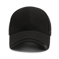 Wysokiej jakości jednolite baseballowe czapki dla mężczyzn odkryty czapka bawełniana kości Gorras CasquetteHomme mężczyźni czapki z daszkiem 5